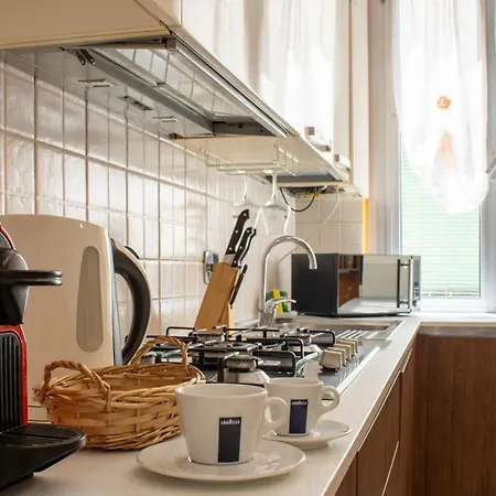 Apartman Ampio E Comodo - Netflix, Wi-fi Genova